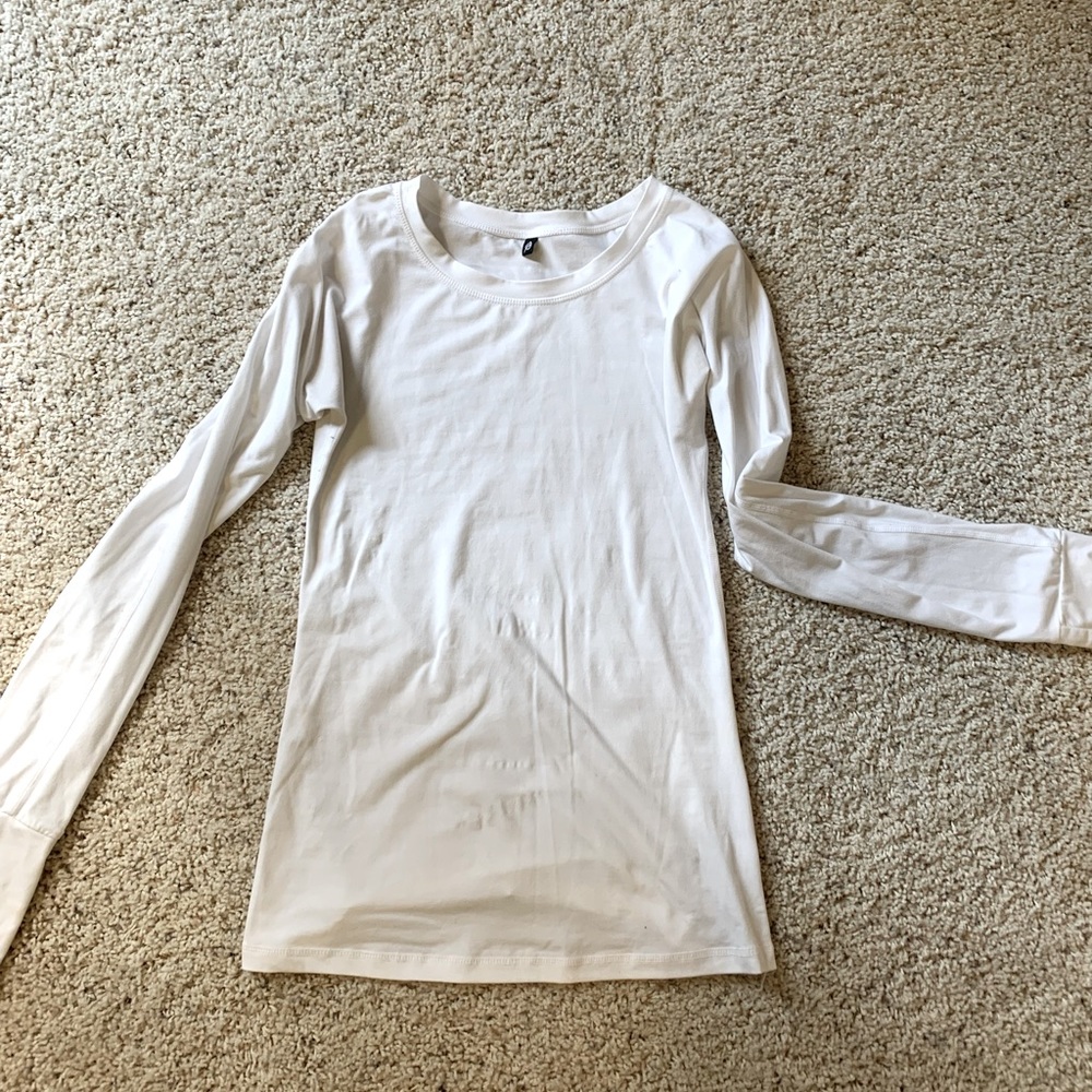 P’tula workout long sleeve shirt